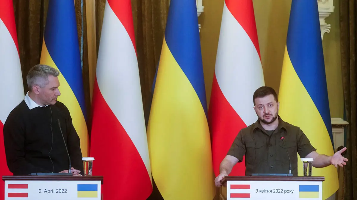 زيلينسكي: أوكرانيا "لا تزال مستعدة" لإجراء مفاوضات مع روسيا