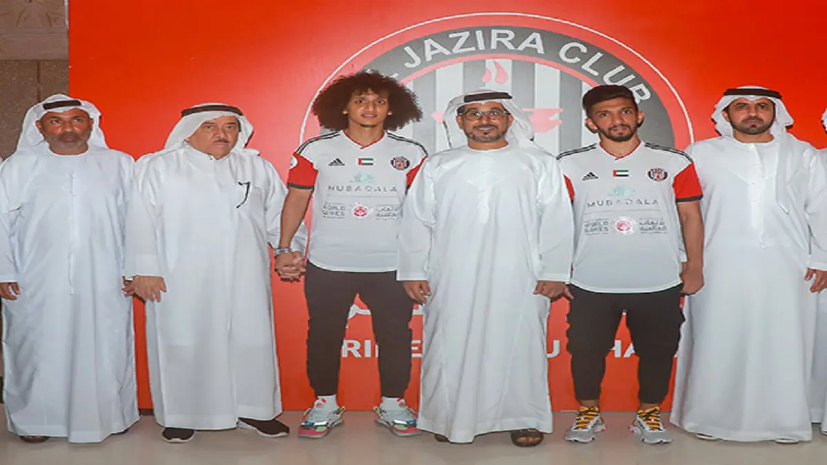 رسميًا.. عمر عبدالرحمن "عموري" ينتقل لنادي الجزيرة‎ الإماراتي