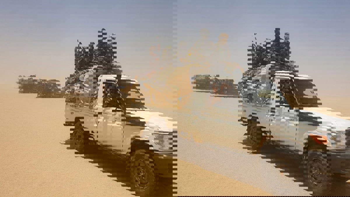 اشتباكات بين الجيش الوطني الليبي ومتمردين تشاديين في الجنوب الليبي