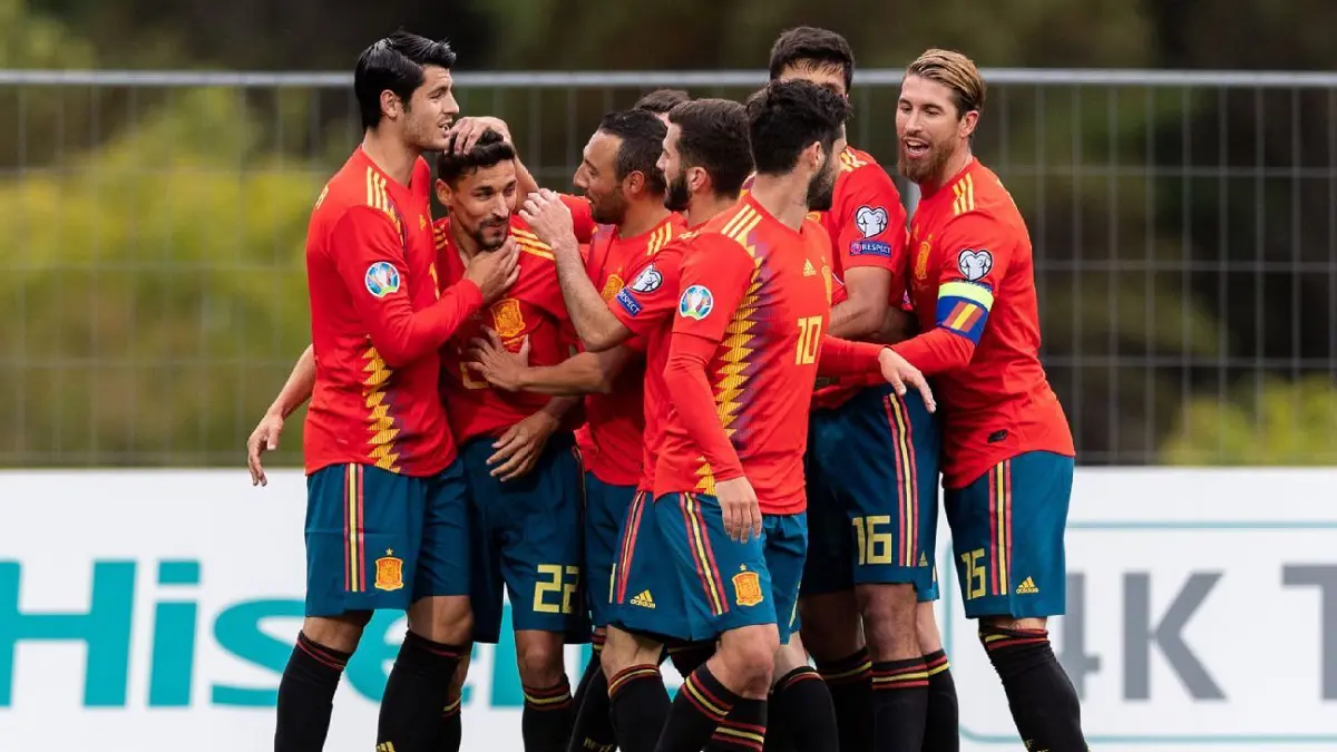 سرقة منزل ألفارو موراتا خلال مباراة إسبانيا وجزر فاروه