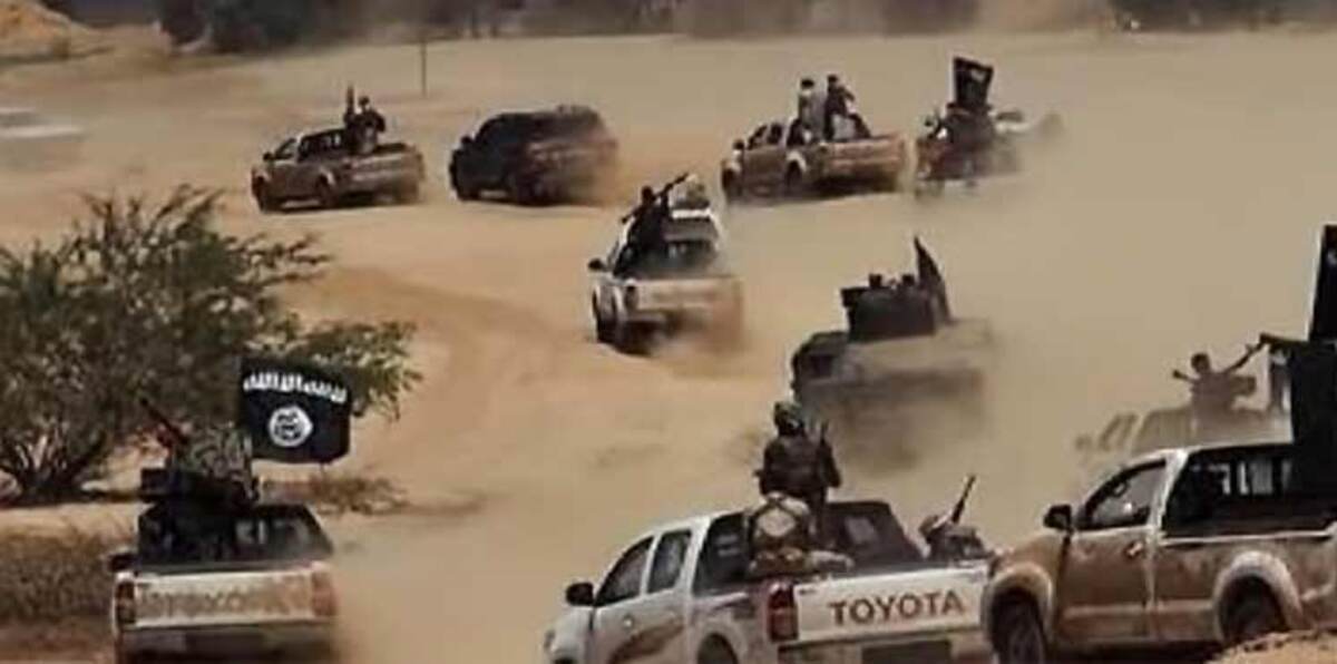 داعش يُدمّر ما تبقى من جامعة الموصل بعد انسحابه منها بشكل نهائي