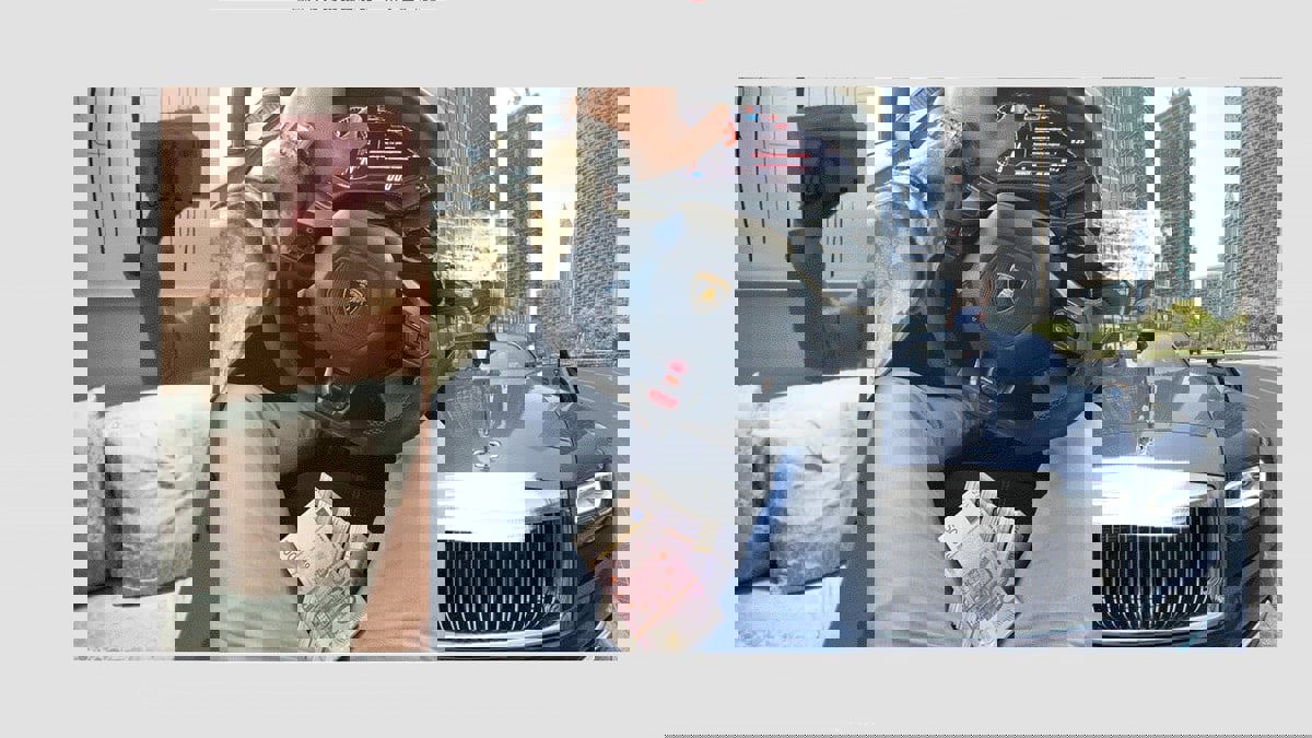 القبض على رجل أعمال في دبي رمى نقودا مزيفة على عمال لـ"كسب متابعين"