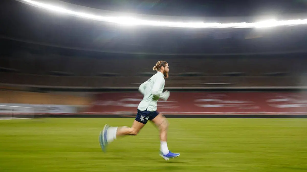 تقارير: رئيس ريال مدريد يتفق مع راموس على تجديد عقده لمدة موسمين