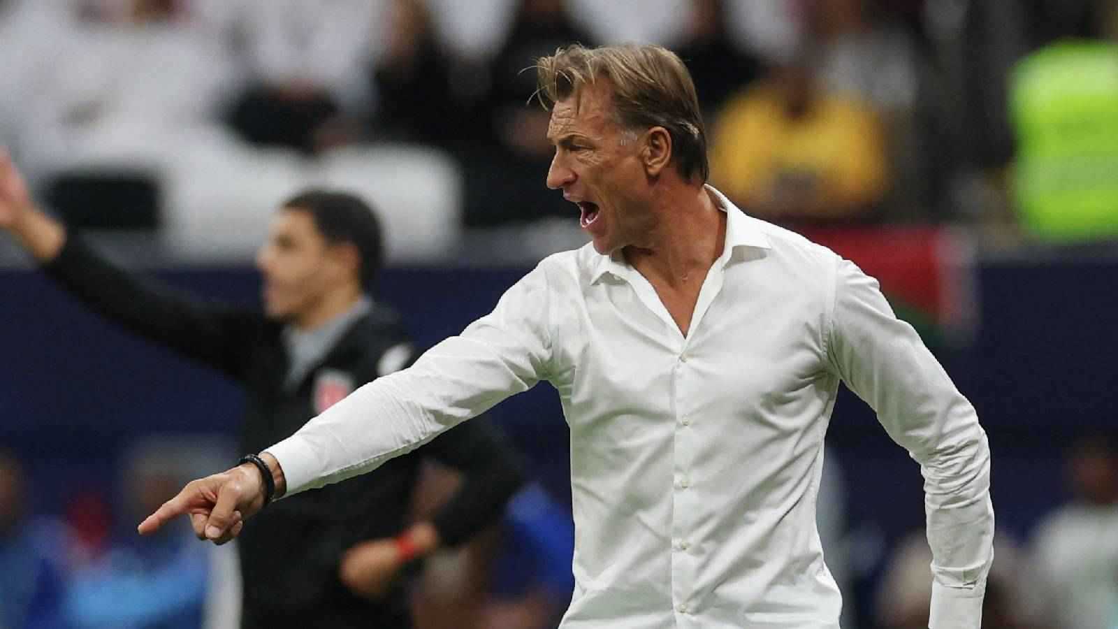 "اللعب للمنتخب مسؤولية".. تعليق ناري من رينارد بعد الخسارة أمام الأردن