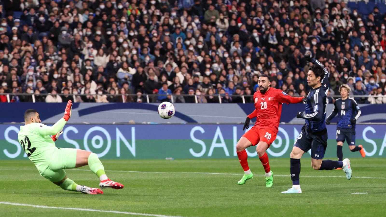 اليابان تنهي صمود البحرين وتصعد إلى كأس العالم 2026 (فيديو)