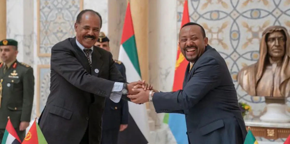 قمة جدة بين أثيوبيا وإريتريا.. تتويج للجهد السعودي الإماراتي خلف الكواليس