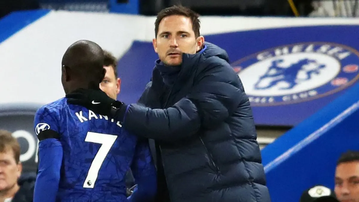 تشيلسي يرد على تقارير اندلاع أزمة بين كانتي ولامبارد بسبب حفل زفاف