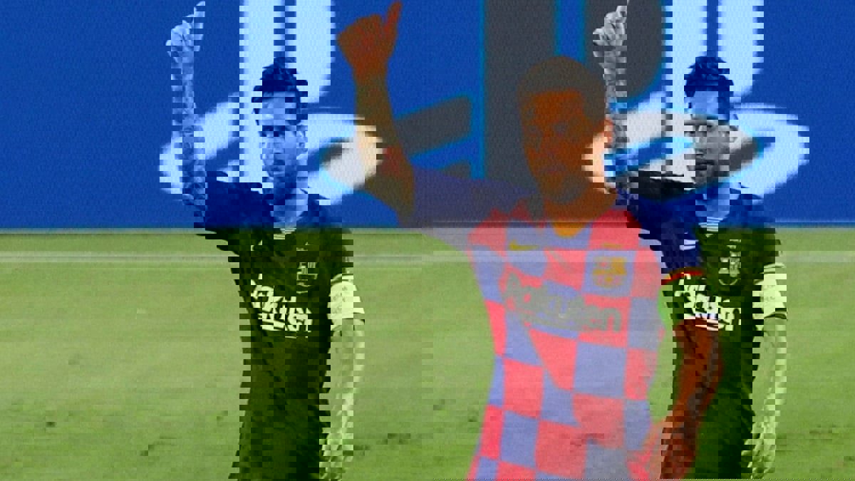 موعد عودة ليونيل ميسي لتدريبات برشلونة