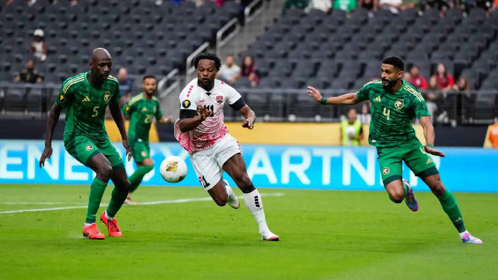 نتيجة وملخص مباراة السعودية ضد ترينداد وتوباغو في الكأس الذهبية