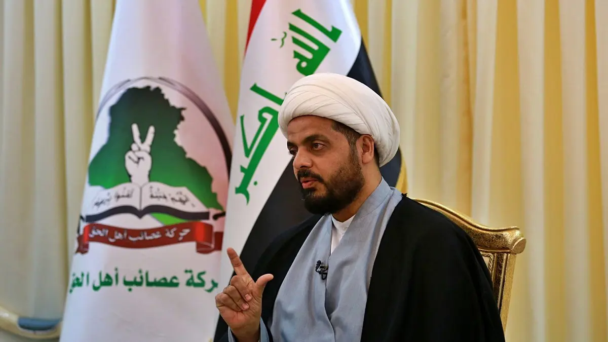 العراق.. ميليشيا "العصائب" تنفي مقتل قائدها قيس الخزعلي ‎