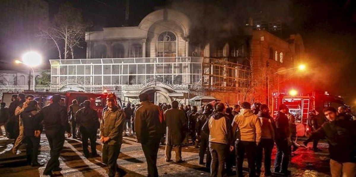 إيران.. الحكم النهائي على مهاجمي السفارة السعودية نهاية أغسطس