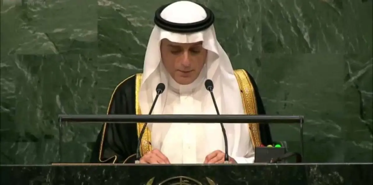 الجبير: نطالب قطر الالتزام بمكافحة "الإرهاب"