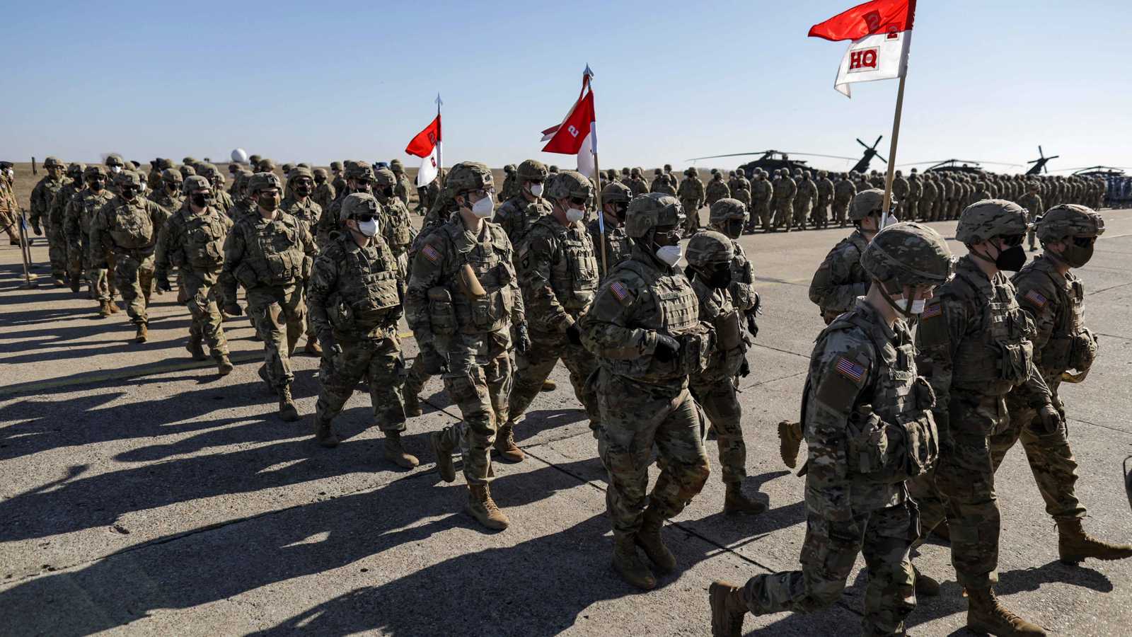 الناتو: خفض القوات الأمريكية في أوروبا الشرقية "تعديل اعتيادي"