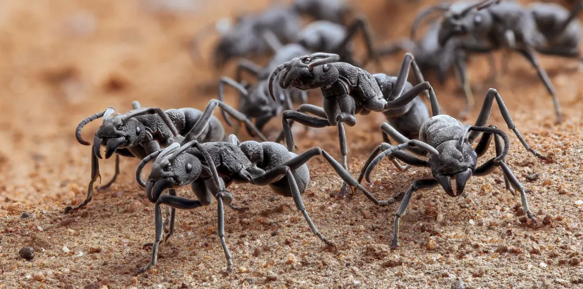 بالفيديو.. جيش المليون نملة يشن هجومًا صاعقًا على عش الدبابير