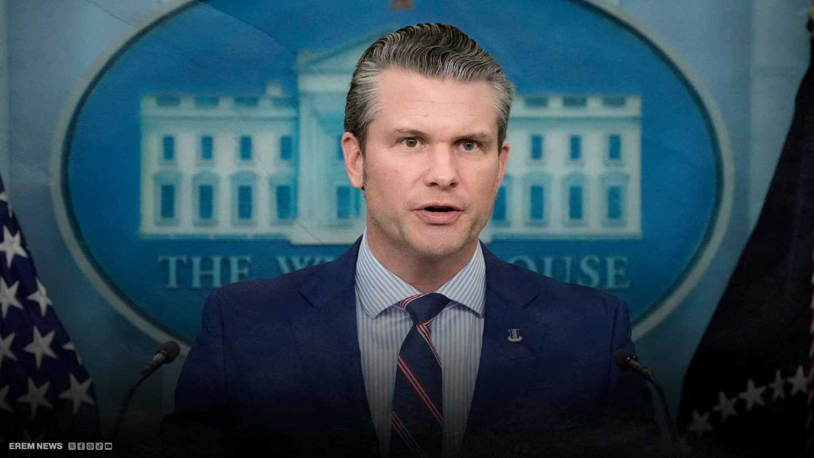 حادثة تُربك البنتاغون.. لماذا هبطت طائرة هيغسيث اضطرارياً؟ (فيديو إرم)