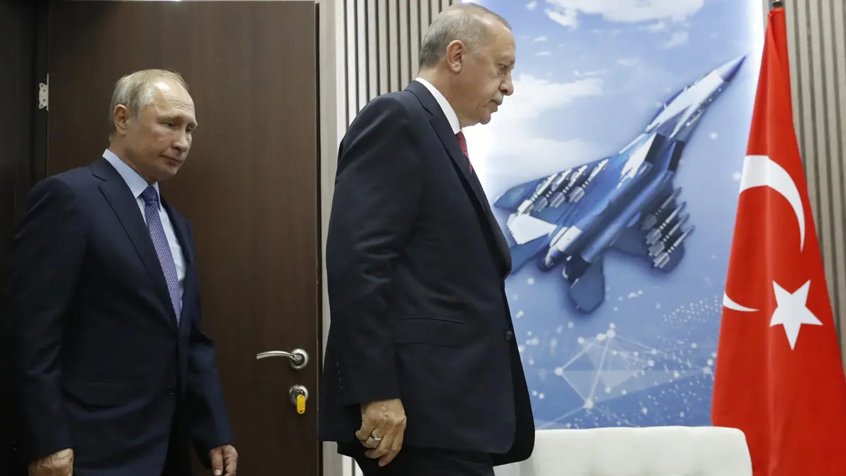 بوتين: اتفقت مع أردوغان على وقف إطلاق النار في إدلب بسوريا