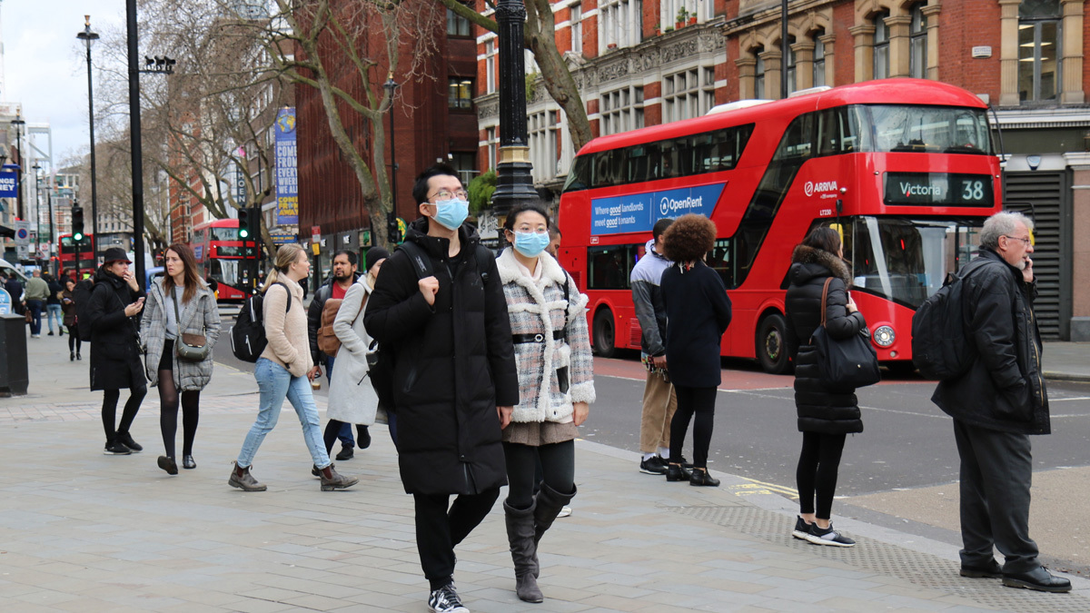 عدد وفيات كورونا في بريطانيا يقفز إلى 578