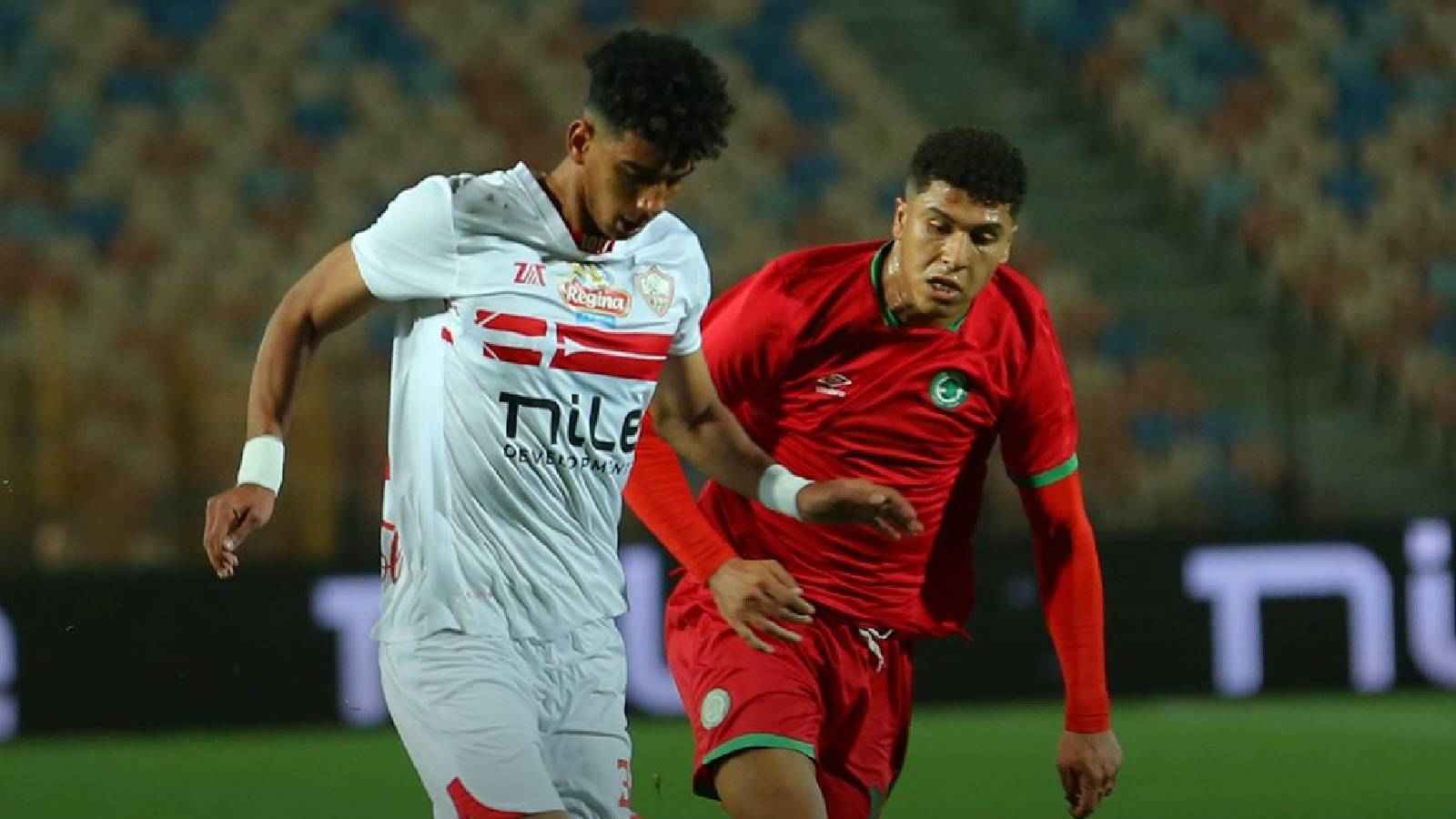 ترتيب مجموعة الزمالك في كأس عاصمة مصر بعد التعادل مع مودرن سبورت