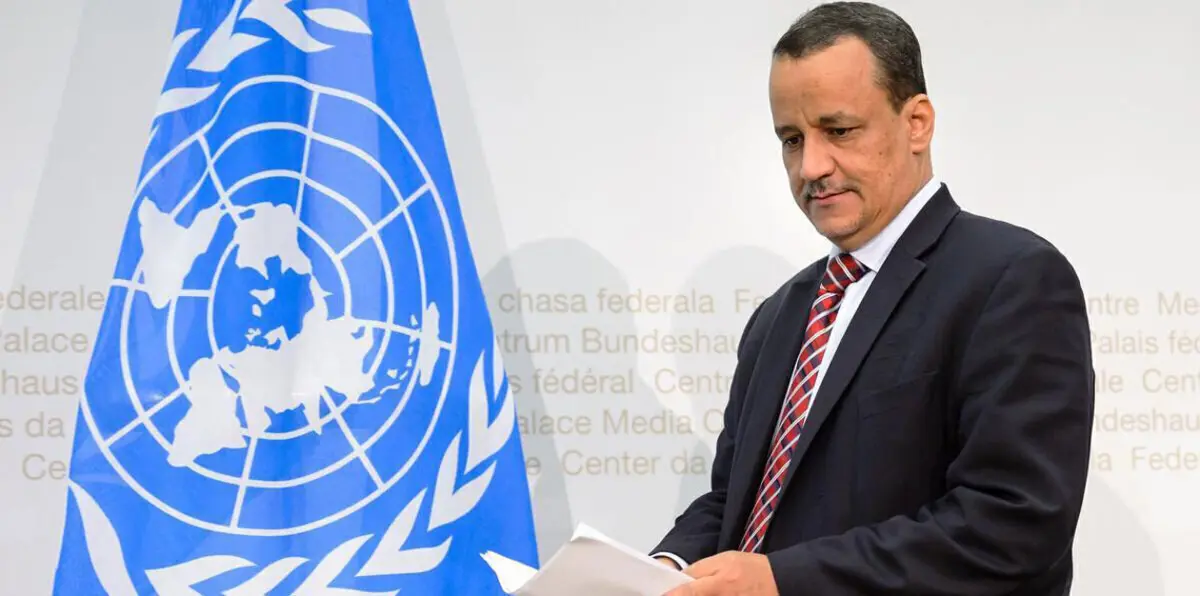 ولد الشيخ يكشف من باريس عن "مبادرات جديدة" لحل الأزمة اليمنية