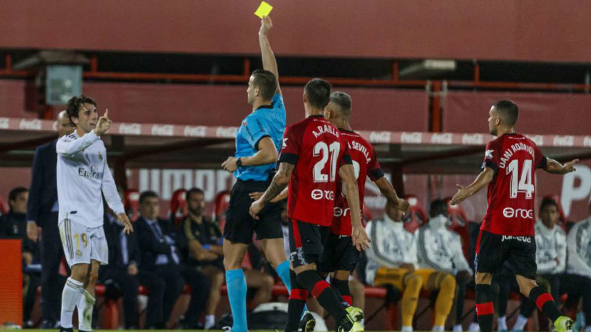 مباراة مايوركا وريال مدريد.. الميرينغي يشتعل غضبًا ضد التحكيم وتقنية الفيديو