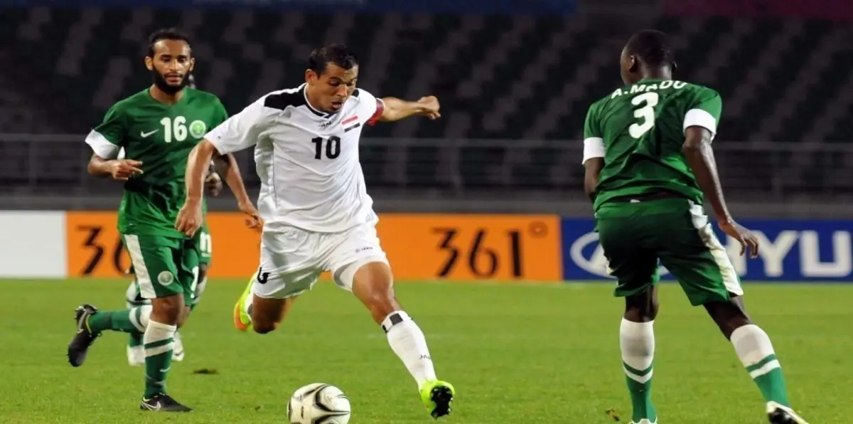 أهداف مباراة السعودية والعراق.. أسود الرافدين تتقدم على "الأخضر" (4/1) (فيديو)‎