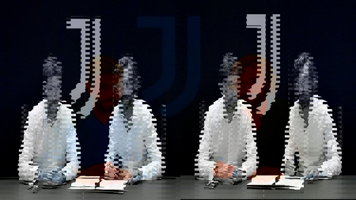 رسميا.. يوفنتوس يكشف الجهاز المعاون لأندريا بيرلو