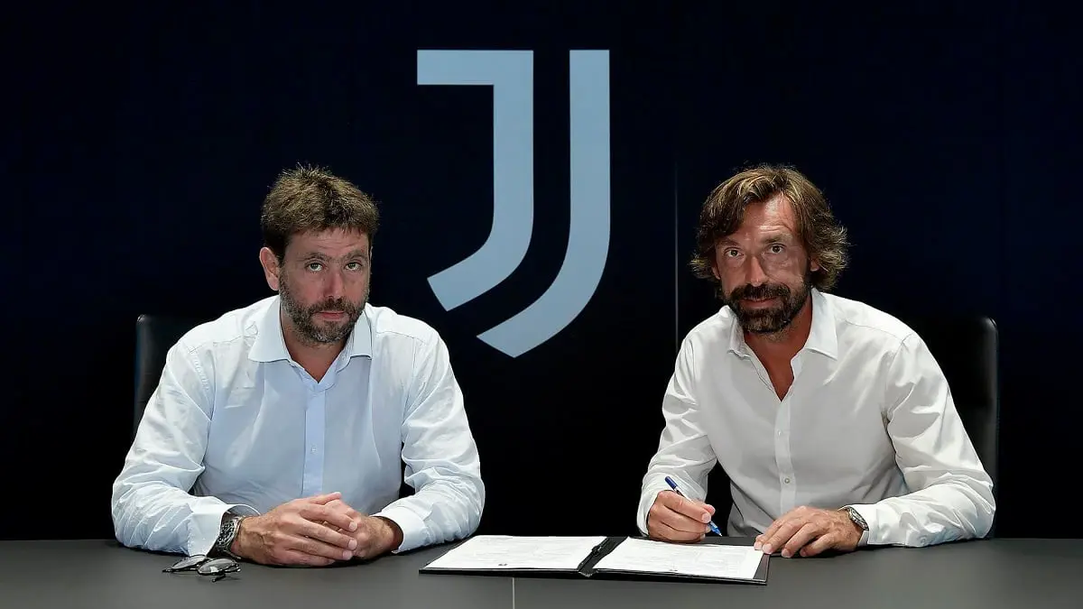 رسميا.. يوفنتوس يكشف الجهاز المعاون لأندريا بيرلو