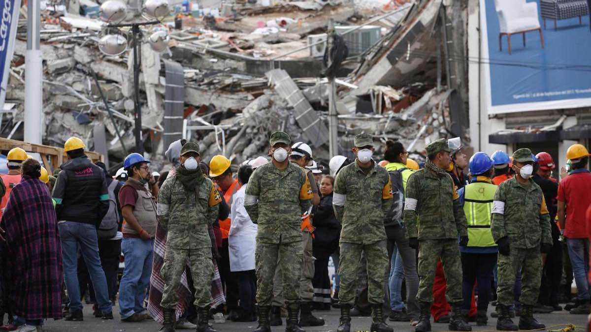 إجلاء السكان في كولومبيا بعد زلزال كامتشاتكا