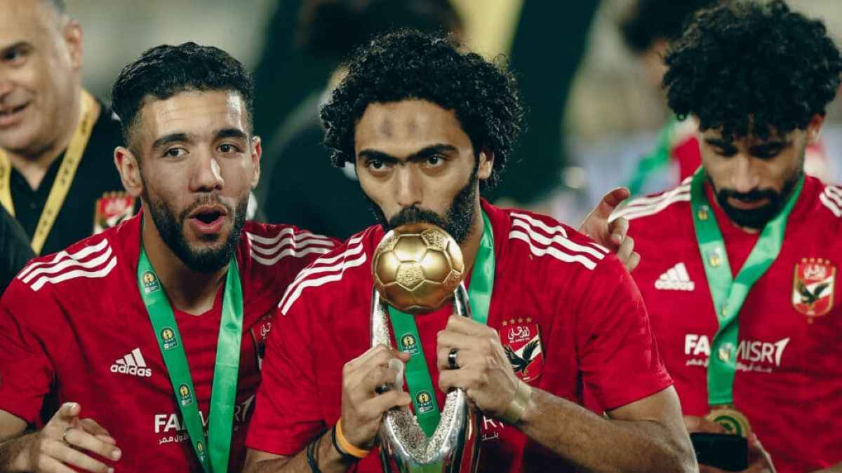 رسميا.. نجم الأهلي المصري السابق ينتقل للدوري السويسري الممتاز