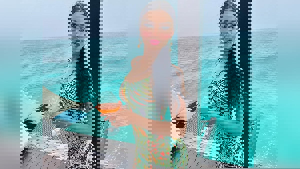 مروج الرحيلي تعلق لأول مرة على أزمة رحلة المالديف مع رهف القحطاني