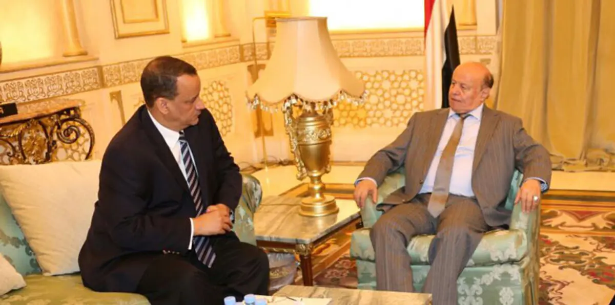 هادي وولد الشيخ يحددان منتصف ديسمبر موعدا لمفاوضات جنيف