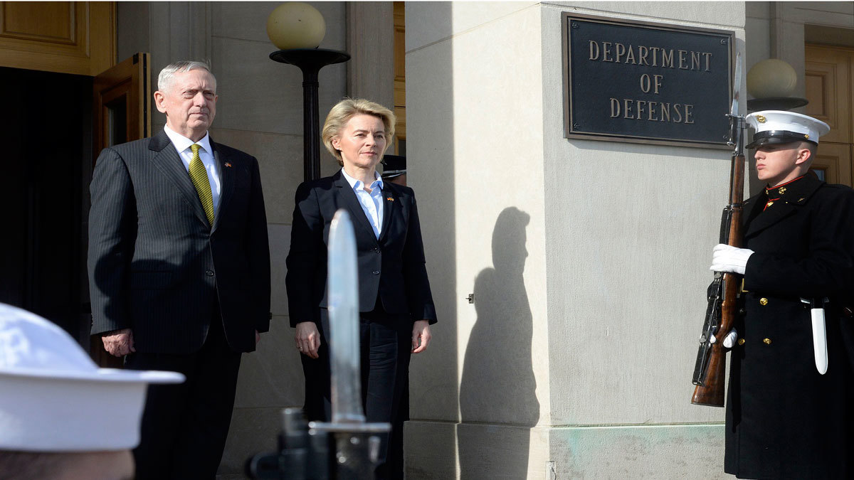 ألمانيا لن تفي بالتزاماتها في نفقات الأطلسي