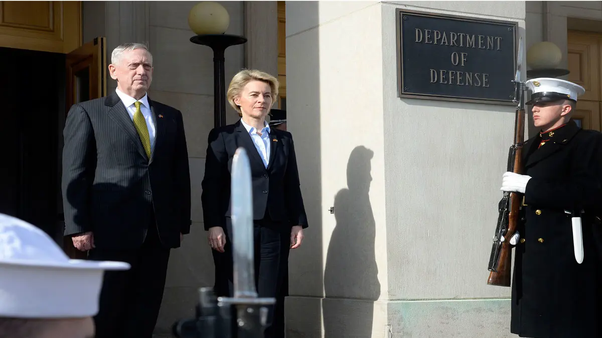 ألمانيا لن تفي بالتزاماتها في نفقات الأطلسي