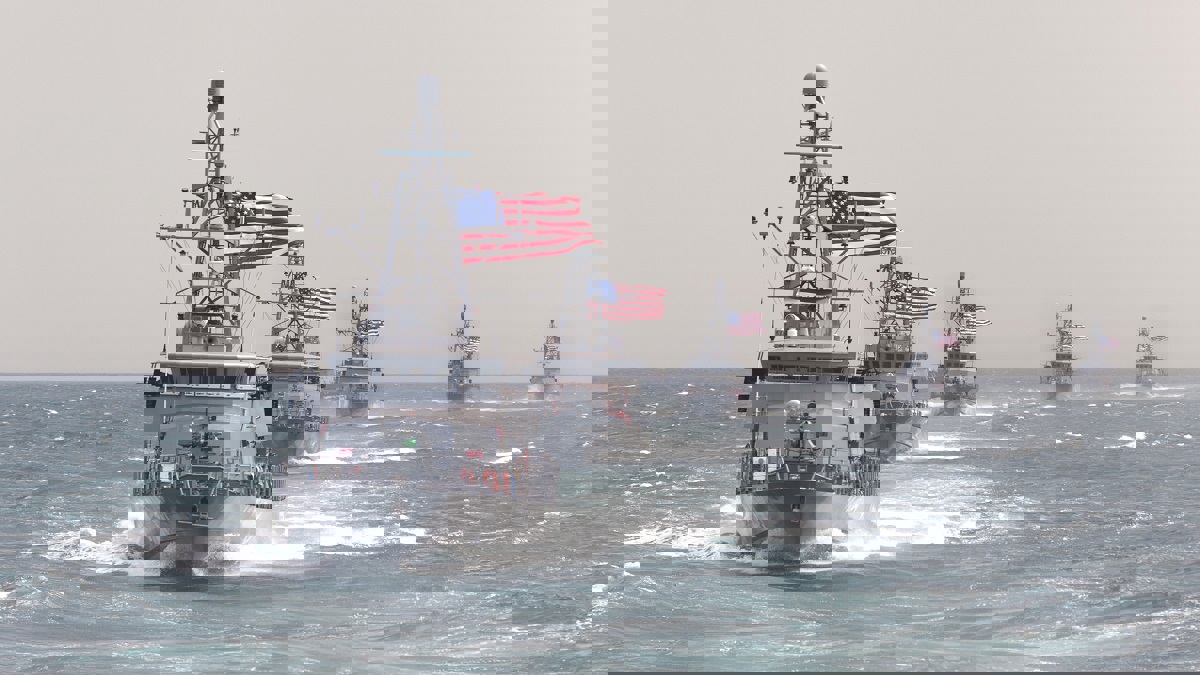 البحرين: سنشارك في جهود أمريكا لتأمين الملاحة بالخليج‎