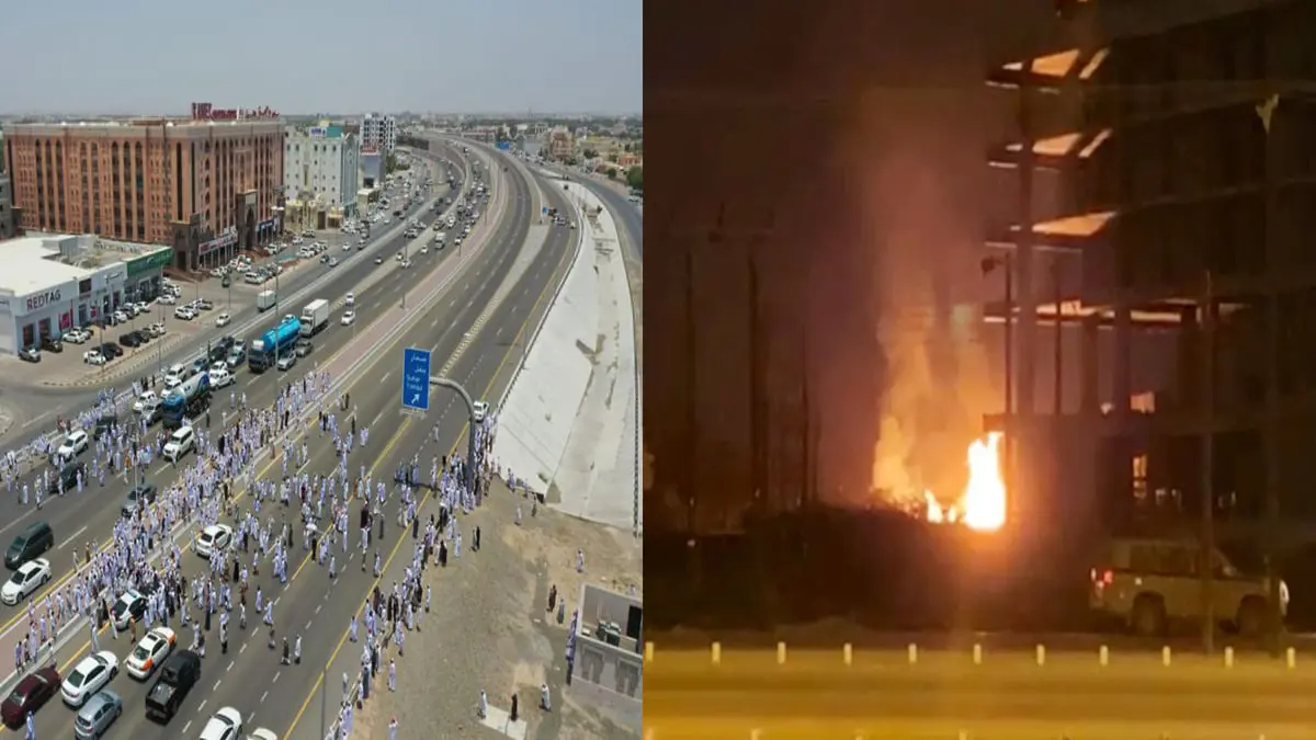 شرطة عُمان: تم توقيف عدد من الأشخاص لتورطهم في قطع الطرق