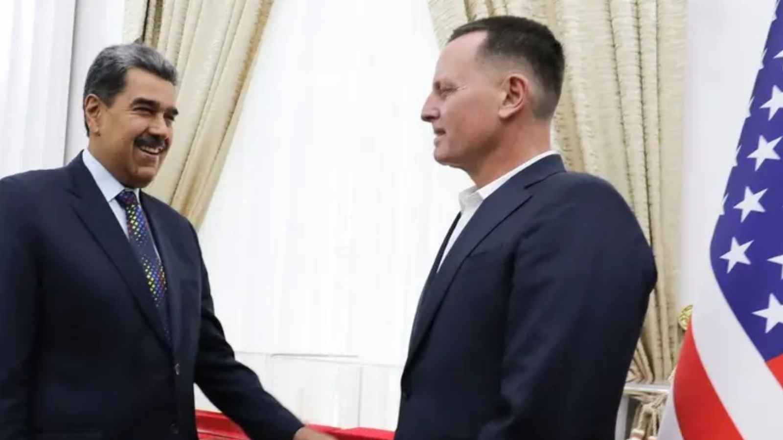 فنزويلا تفرج عن 6 معتقلين أمريكيين (صورة)