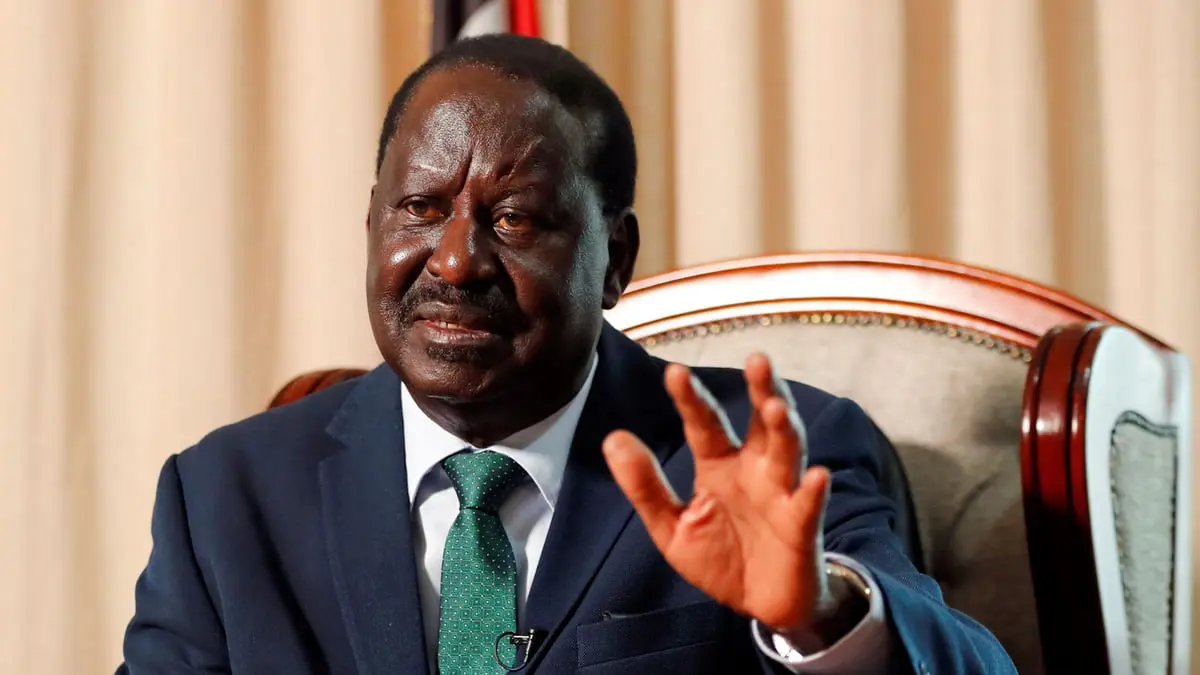 كينيا.. زعيم المعارضة رايلا أودينغا يطعن في نتائج الانتخابات الرئاسية