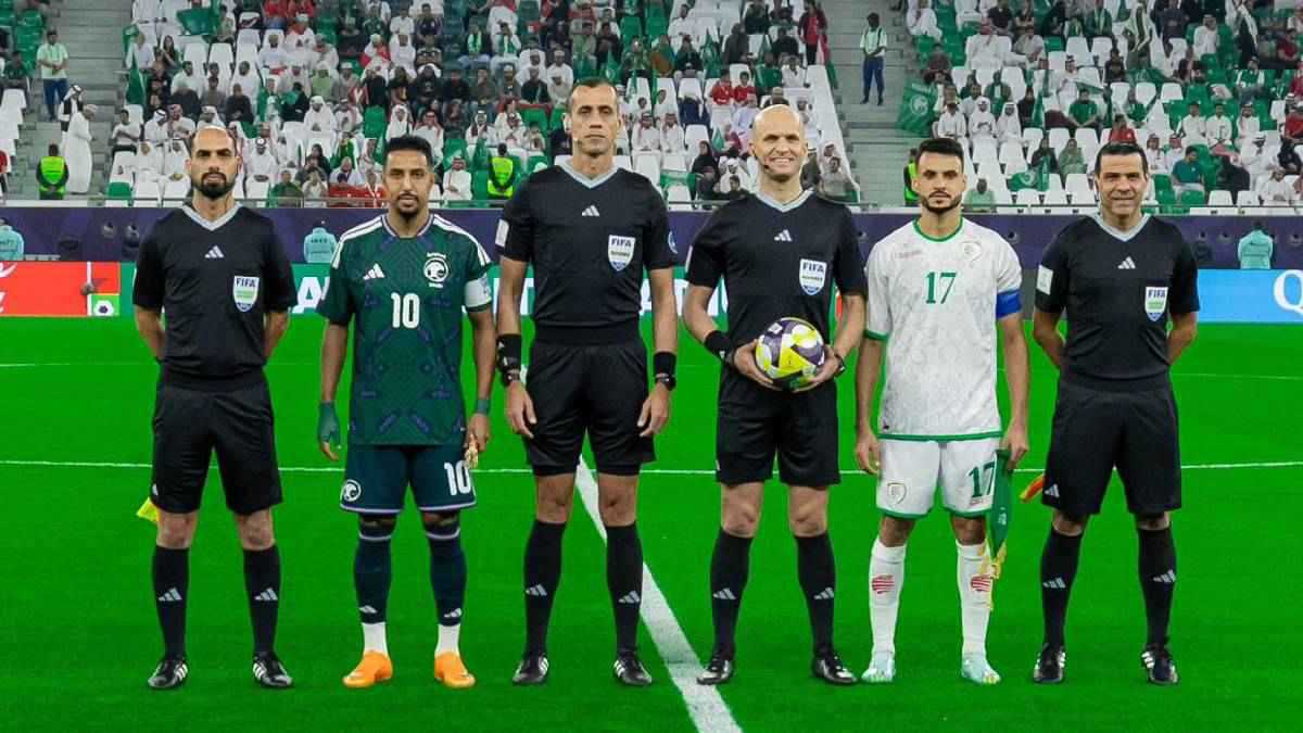 ملخص وأهداف ورجل مباراة السعودية وعمان في كأس العرب 2025