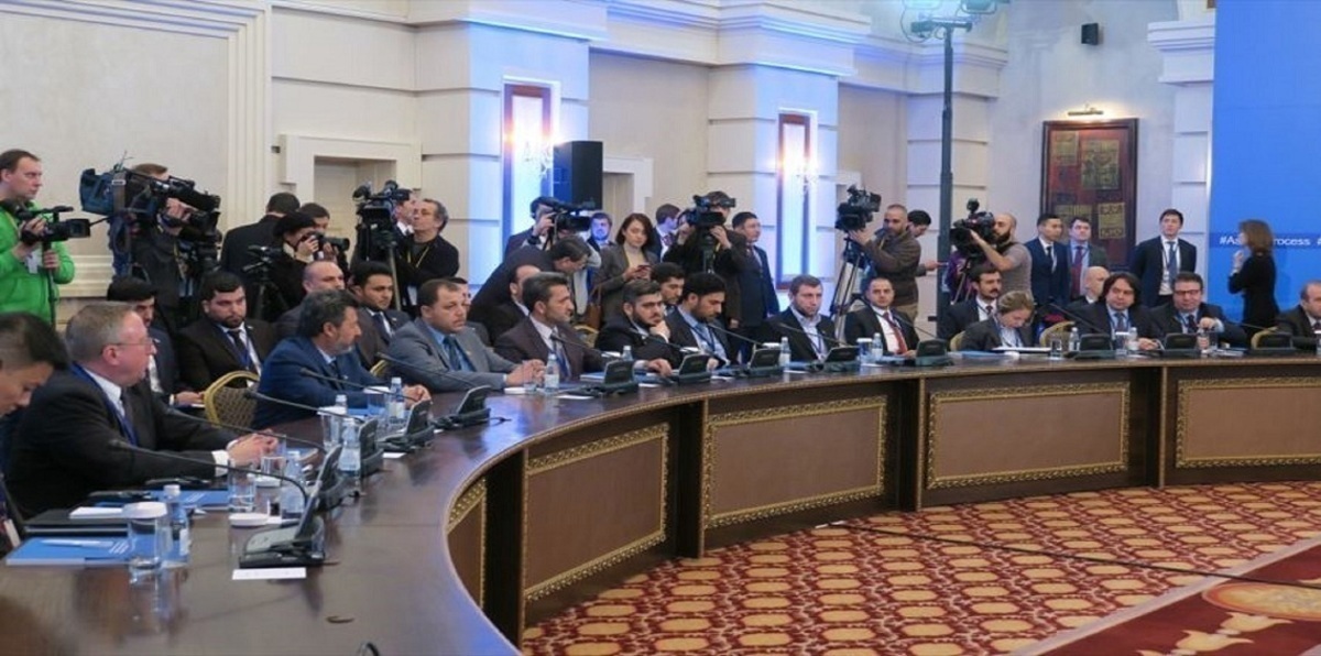 توافقات متوقعة بين الدول الضامنة في "أستانة 6"