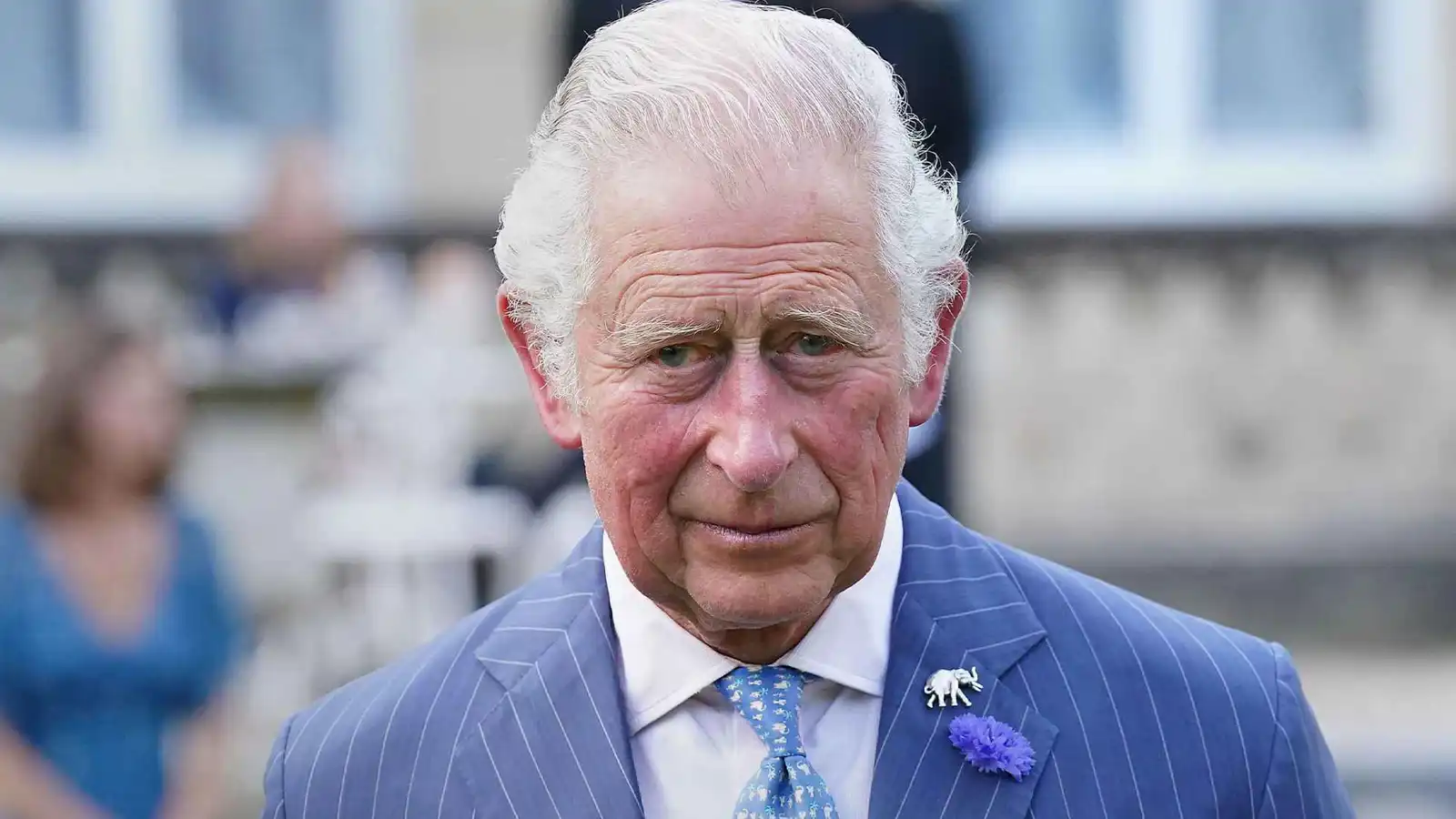 "أعلام دولة أخرى".. خطأ أثناء استقبال تشارلز في واشنطن (صور)