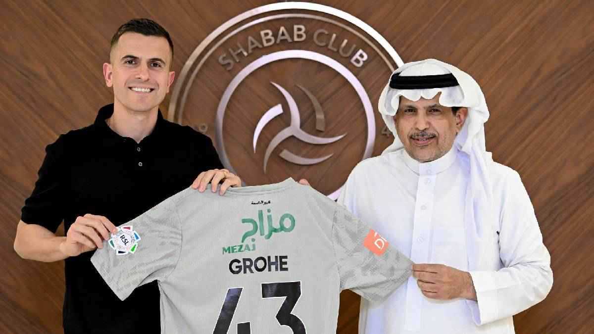 كم دفع الشباب السعودي لحسم صفقتي مارسيلو غروهي وأوناي هيرنانديز؟