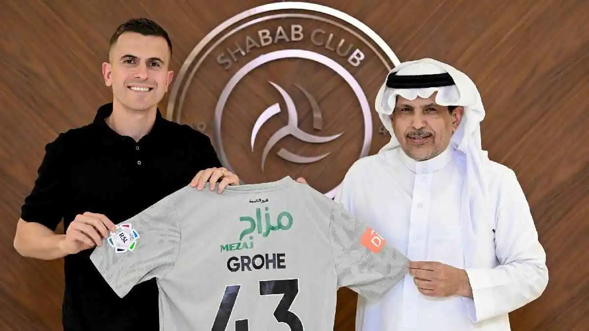 كم دفع الشباب السعودي لحسم صفقتي مارسيلو غروهي وأوناي هيرنانديز؟