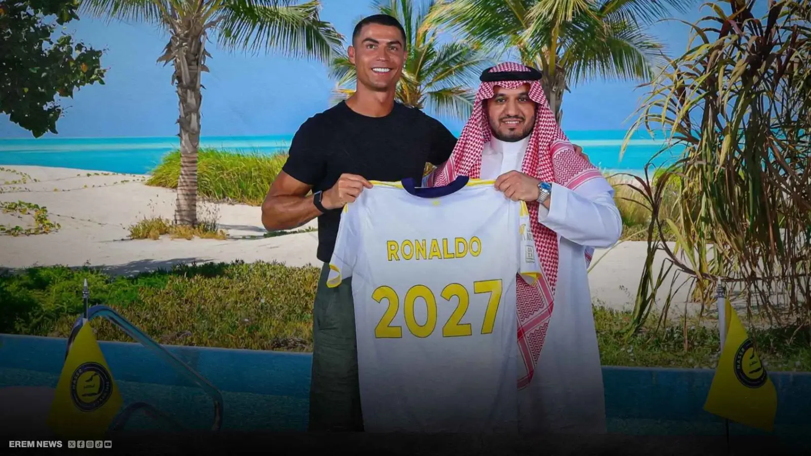 سأكون بطلاً في السعودية.. "رونالدو" يكشف سر التجديد مع النصر (فيديو)