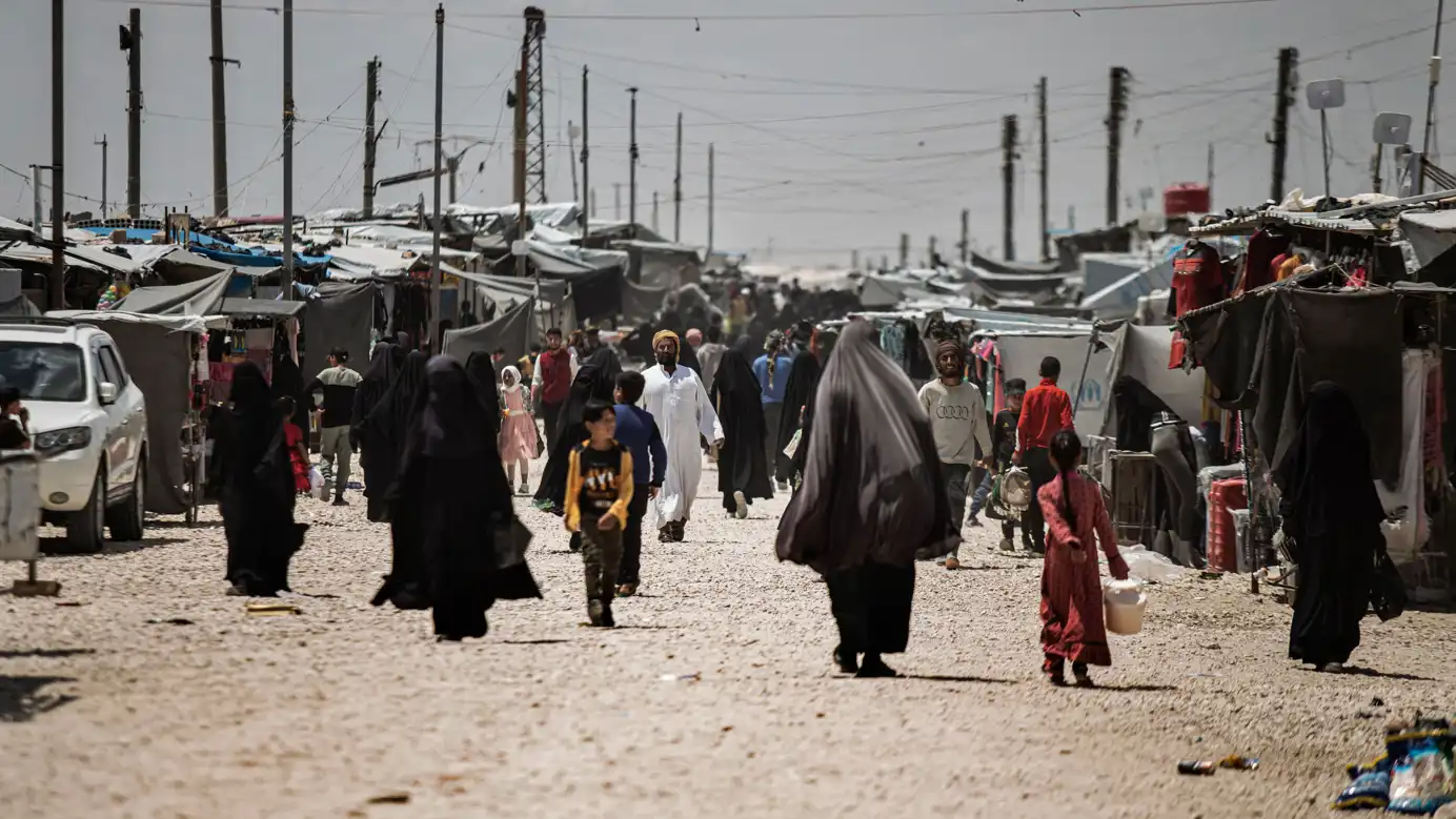 إطلاق سراح 34 أستراليا من مخيم لاحتجاز "عائلات داعش" في سوريا