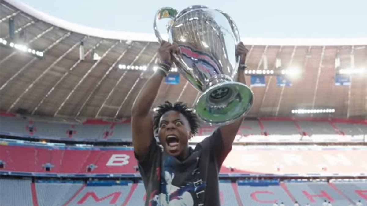 "سبيد" يتسبب في أزمة قبل نهائي دوري أبطال أوروبا (فيديو)