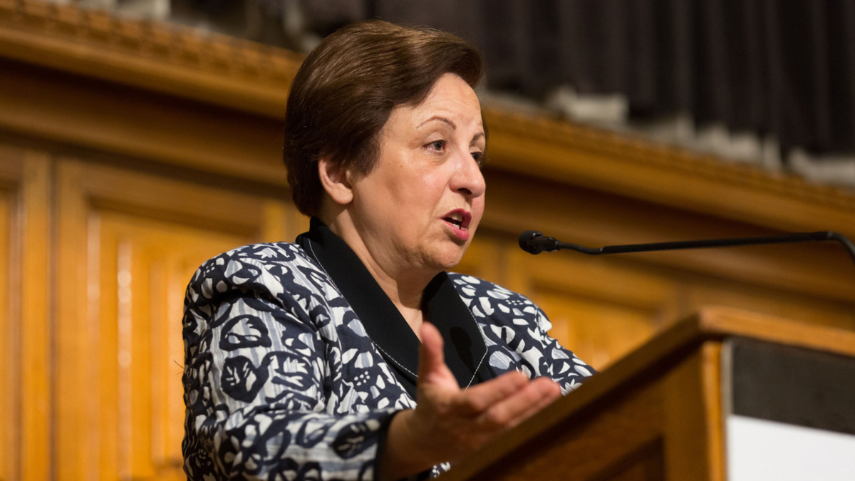 شيرين عبادي: نظام إيران خائف من الناس بعد 40 عامًا من تأسيسه