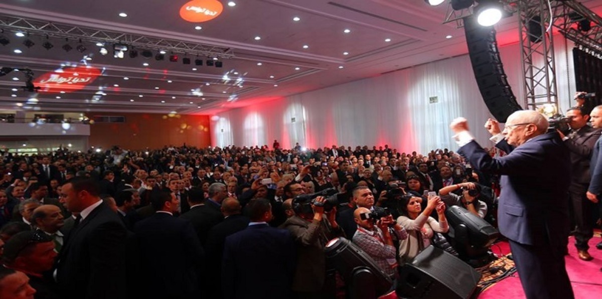 السبسي يتدخل من جديد لحل أزمة "نداء تونس"