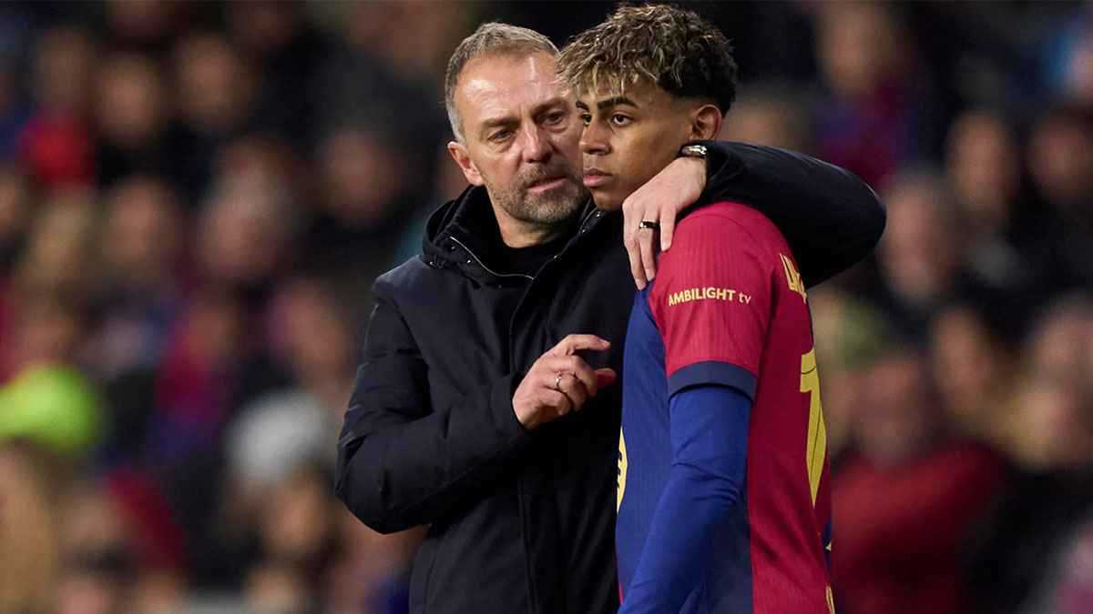 يوم الأحد هناك لامين يامال آخر.. فليك يتوعد ريال مدريد