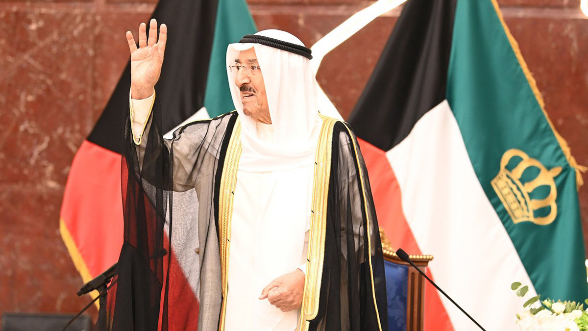 نعي واسع لأمير الكويت صباح الأحمد الصباح