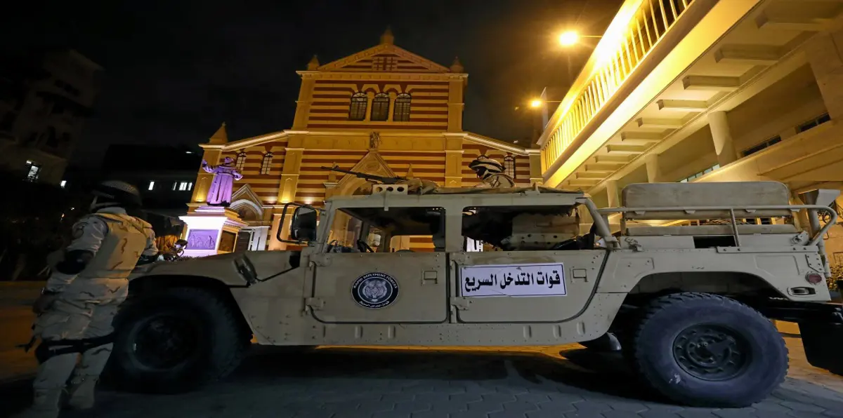 مصر.. استنفار أمني بمحيط الكنائس قبيل احتفالات المسيحيين